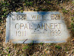 Opal Jean <I>Blankenship</I> Ahnert 