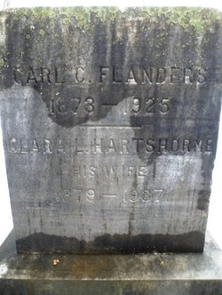 Clara L. <I>Hartshorne</I> Flanders 