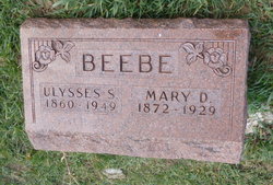 Ulysses Simpson Beebe 