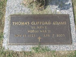 Thomas Clifford Adams 
