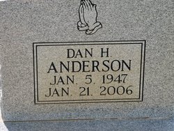 Dan H Anderson 