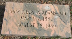 Dr John Charles Adams 
