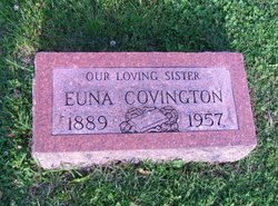Euna May <I>Covington</I> Covington 