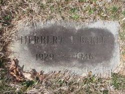 Herbert Isaac Baker 