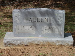 Grace Marie “Gracie” <I>Charlton</I> Allen 