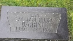 William Riley Garrett 