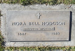Nora Belle <I>Skiens</I> Hodgson 