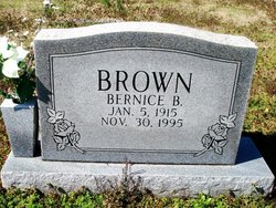 Bernice B Brown 
