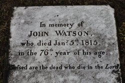 John Watson Sr.