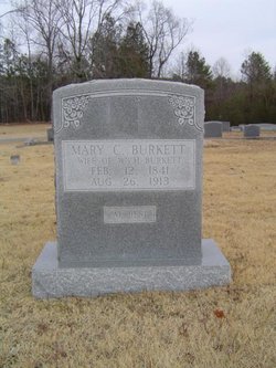 Mary Jane <I>Copeland</I> Burkett 