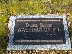 Dr Daniel Boone Washington 