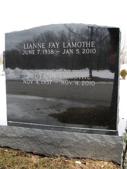 Lianne Fay <I>MacMillan</I> Lamothe 