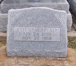 Kate <I>Gray</I> Bruner 