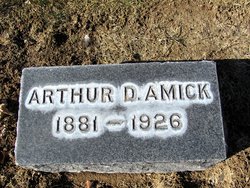 Arthur Dell “A.D.” Amick 