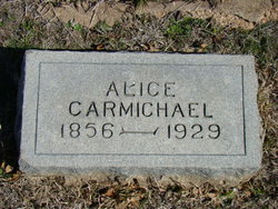 Alice C. <I>Webb</I> Carmichael 