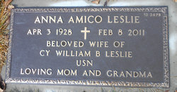Anna <I>Amico</I> Leslie 