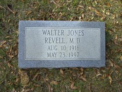 Dr Walter Jones Revell 