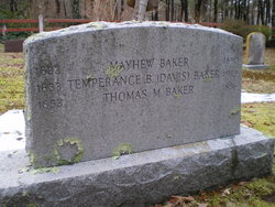 Thomas M “Tommie” Baker 