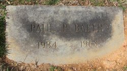 Paul Preston Baker 