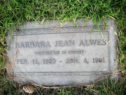 Barbara Jean <I>Griffith</I> Alwes 