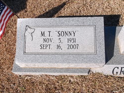 M T “Sonny” Grant 
