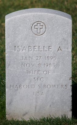 Isabelle Ann <I>McMahon</I> Bowers 