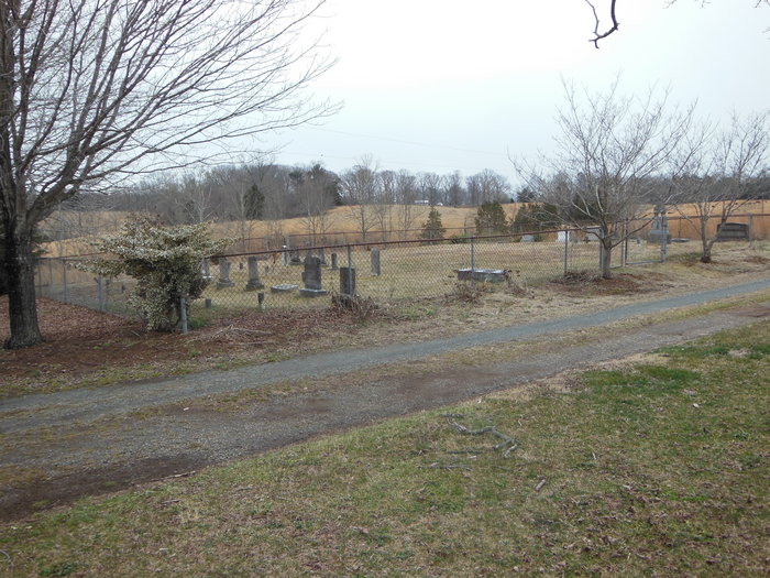 Wood Family Cemetery on Markwood Road
