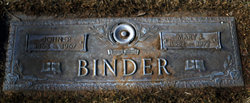Mary Jane <I>Wise</I> Binder 
