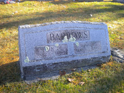 Mary Maude <I>Barron</I> Barrows 