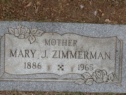 Mary J Zimmerman 