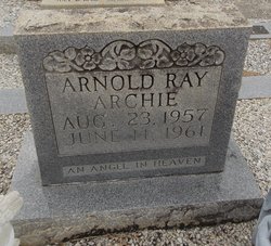 Arnold Ray Archie 