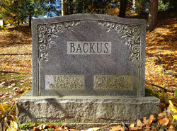 Ralph Orick Backus 