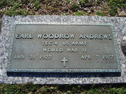 Earl Woodrow Andrews 
