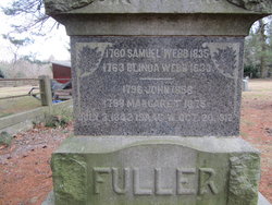 Margaret <I>Webb</I> Fuller 