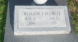 William Jeremiah “Bill” Bennett 