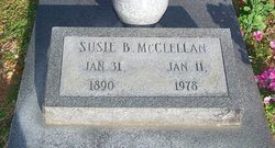 Susie B. <I>Nobel</I> McClellan 