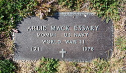 Arlie Mack Essary 