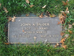 John A. Snider 