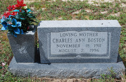 Charles Ann Boston 