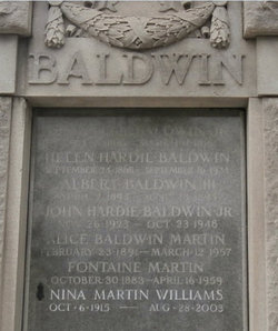 Albert Baldwin III