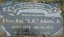 Elton Ray “E.R.” Adams Jr.
