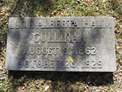 Lucie Alberta <I>Halm</I> Cullinan 