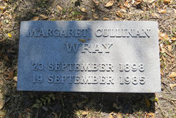Margaret Anna <I>Cullinan</I> Wray 