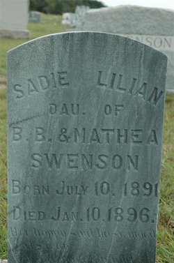 Sadie Lilian Swenson 