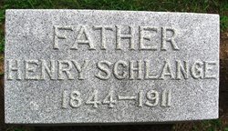 Henry Schlange 