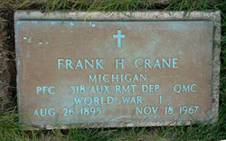 PFC Frank Herbert Crane 