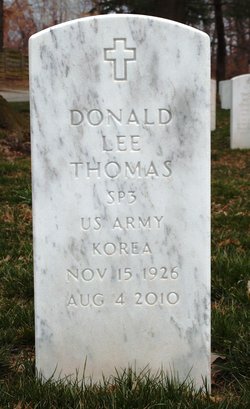 Donald Lee Thomas 