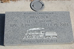 Leslie William Haycock 