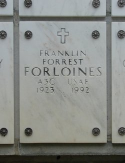 Franklin Forrest Forloines 