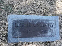 Mildred A Mehaffey 